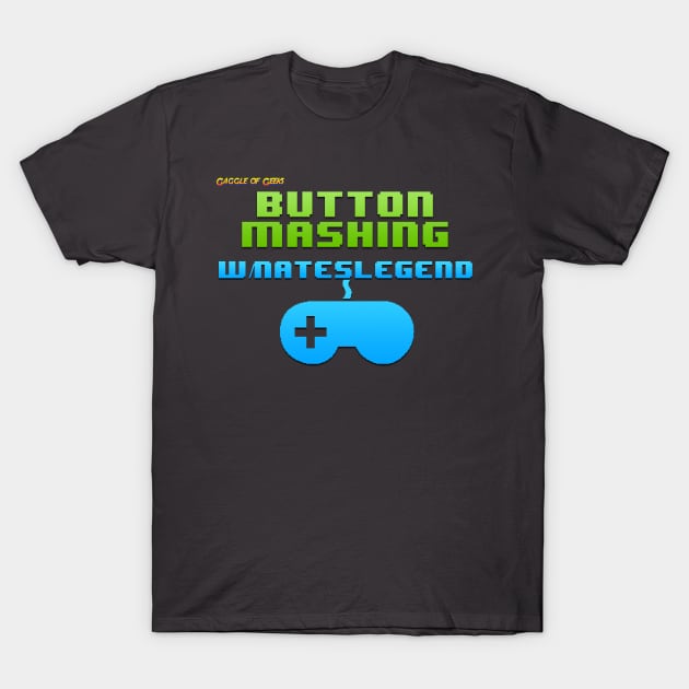 Button Mashing T-Shirt by Patrick Beatty Reviews